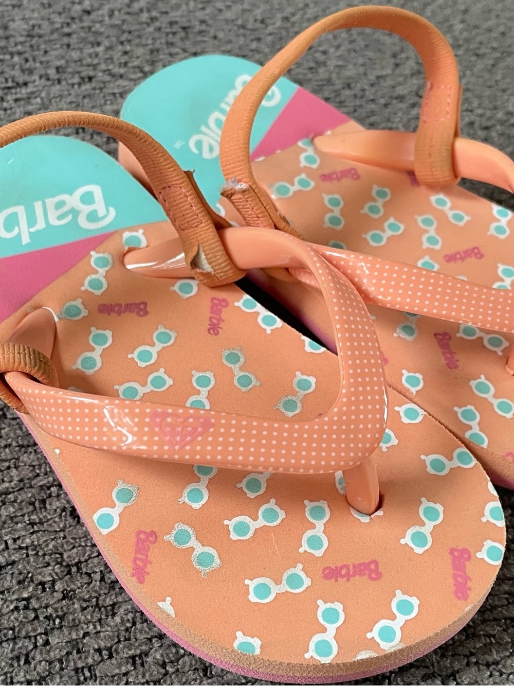 Baby Girl Flip Flops